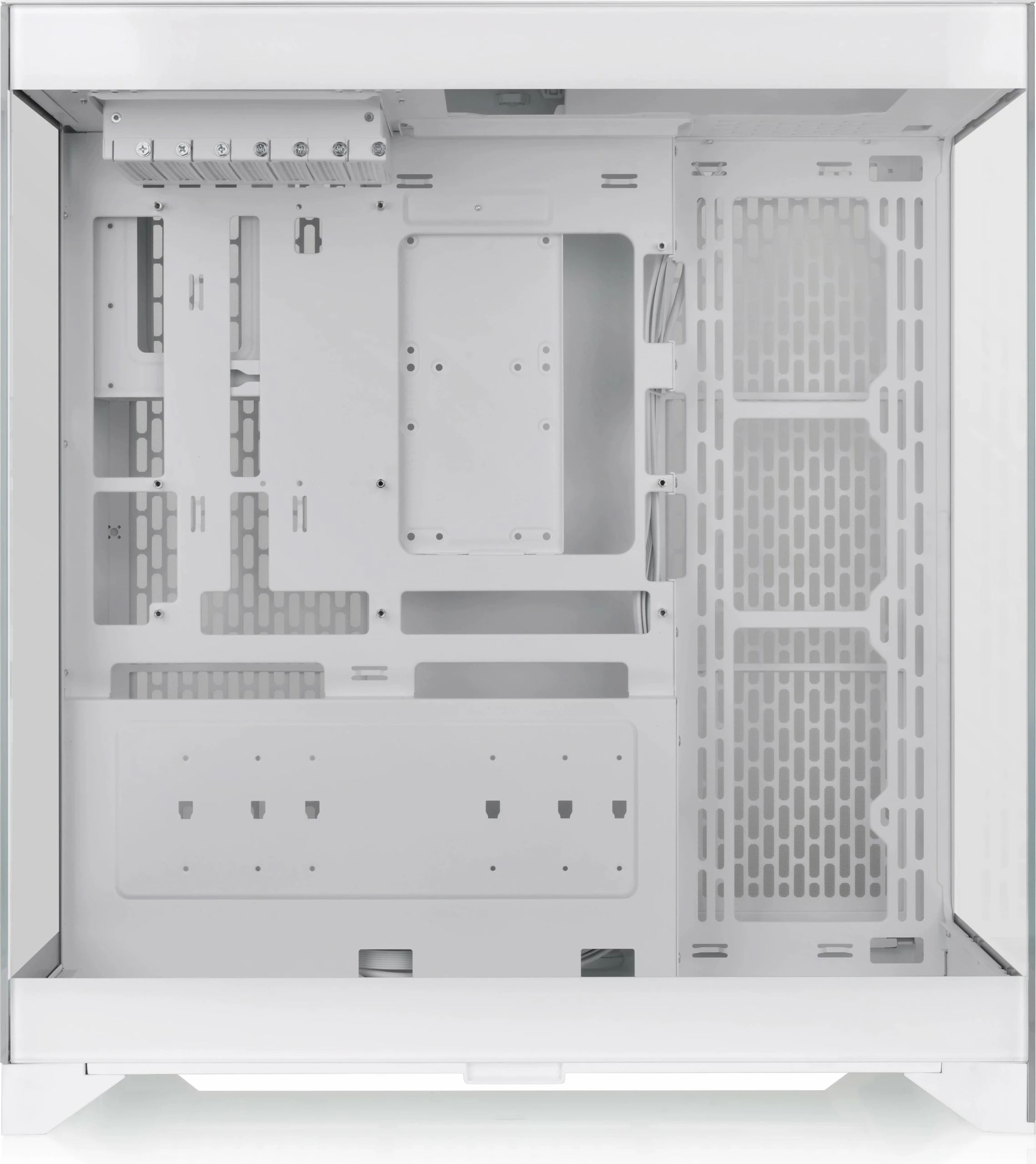 Midi tower ohišje Thermaltake CTE E550 TG, PC, ATX, EATX, micro ATX, Mini-ITX, SPCC, igralna, bela