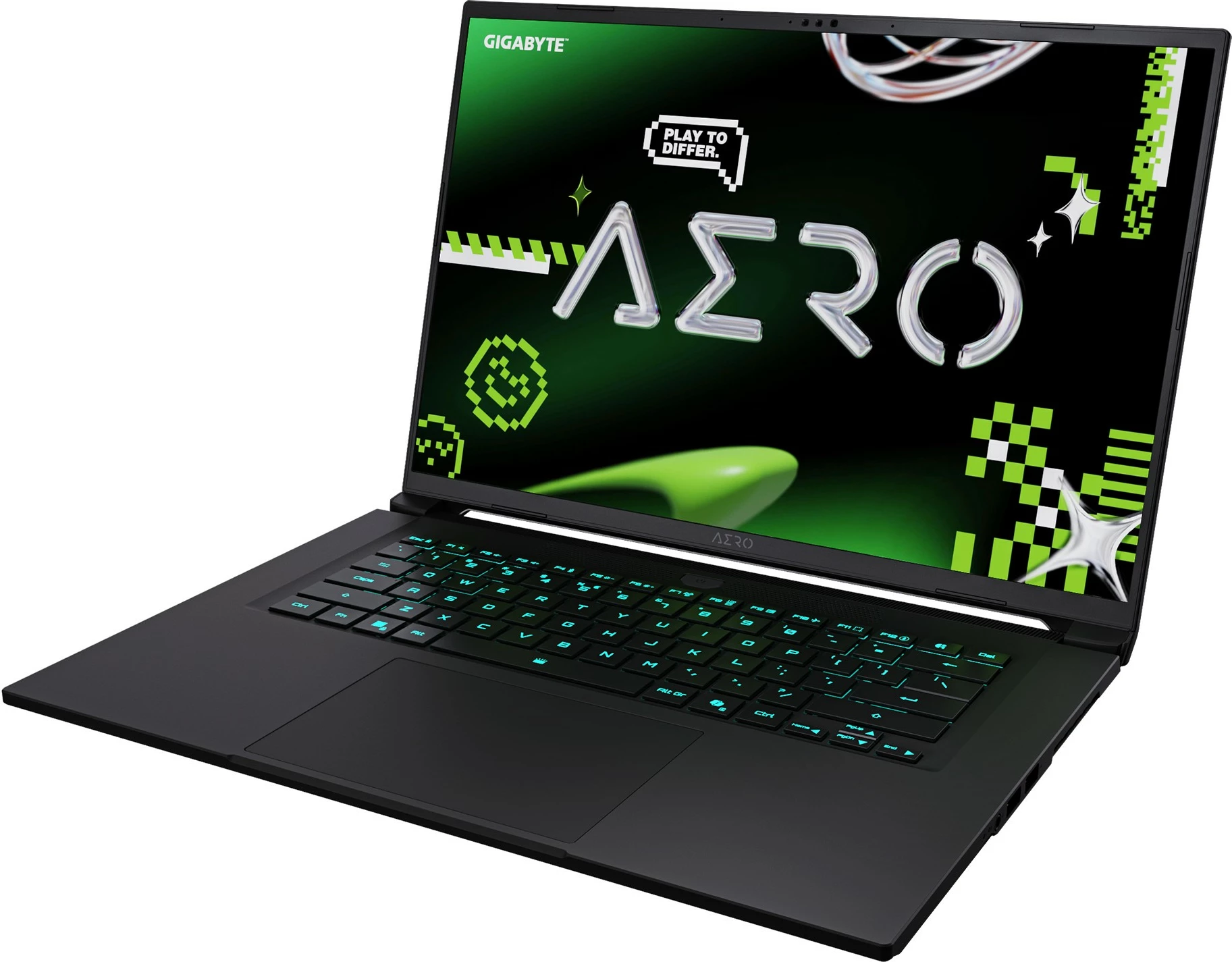 Prenosnik Gigabyte Aero X16, AMD Ryzen AI 7 350, 16", 165Hz, RTX 8GB, 1TB SSD, Space Gray