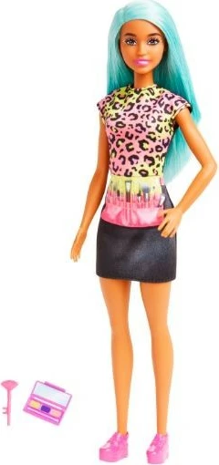 Lutka Barbie, umetnica ličil, Mattel, You Can Be Anything, DVF50/HKT66