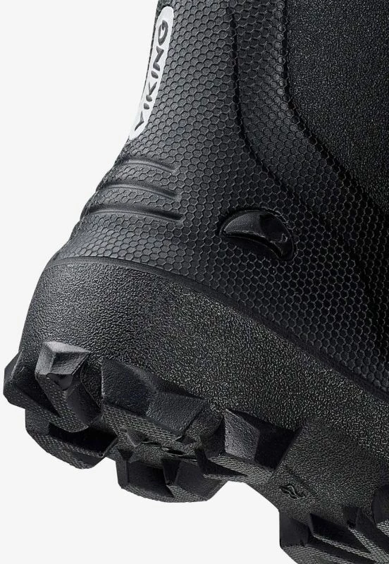 Otroške škornji Viking, črni