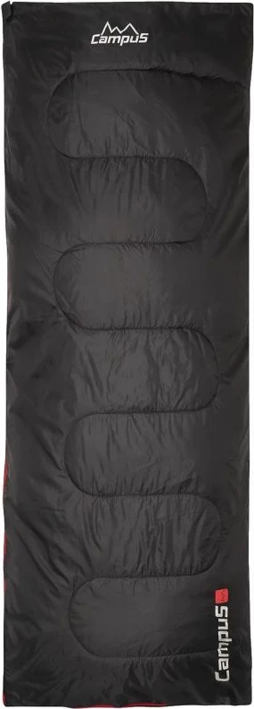 Spalna vreča za turizem/kampiranje Campus Slogen 300 Right, črna