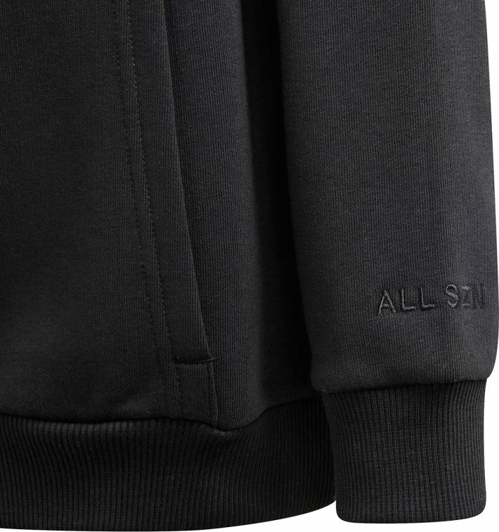 Otroški duks adidas, črn