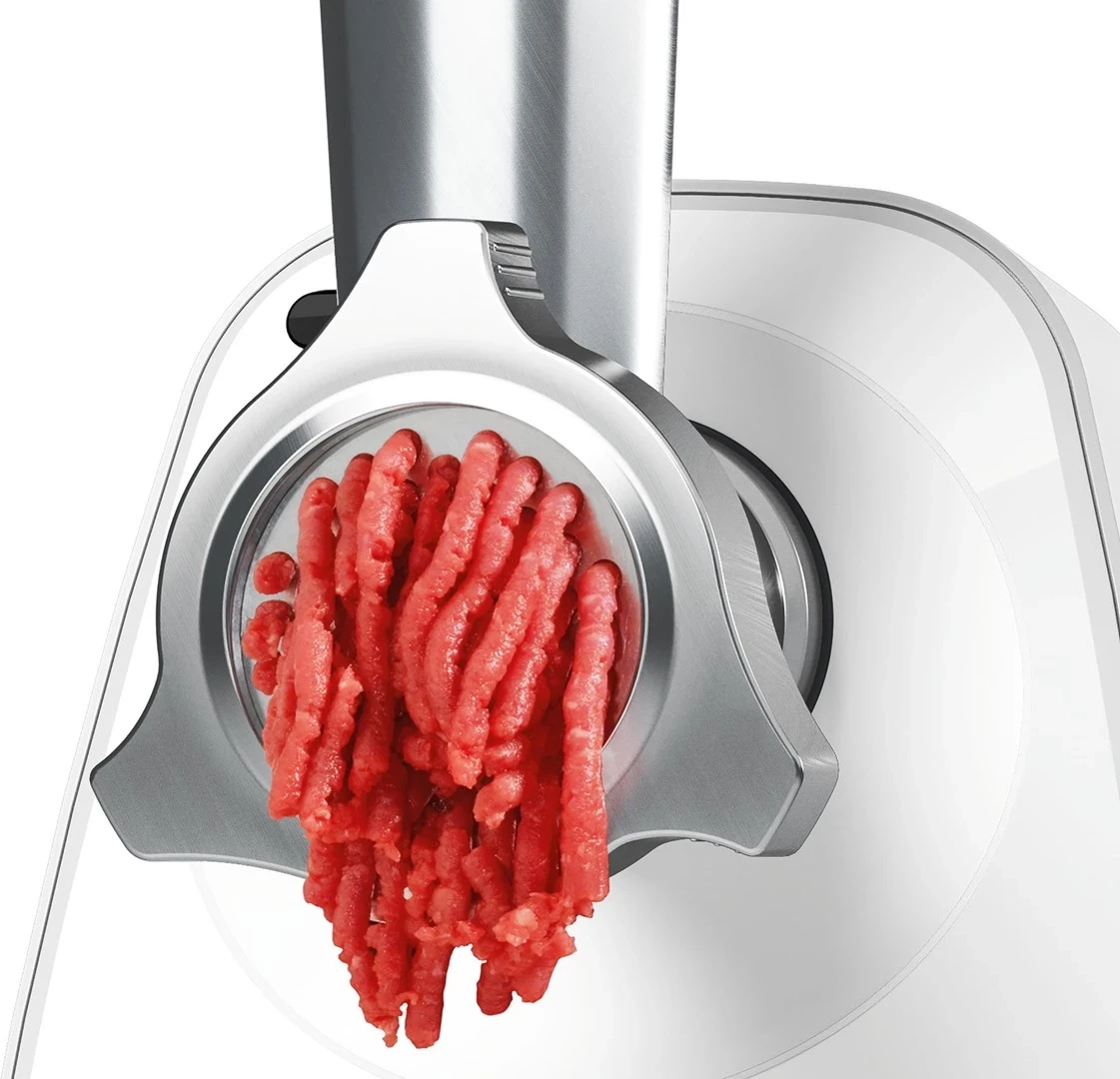 Mlinček za meso Bosch MFW2510W, 350 W, bel