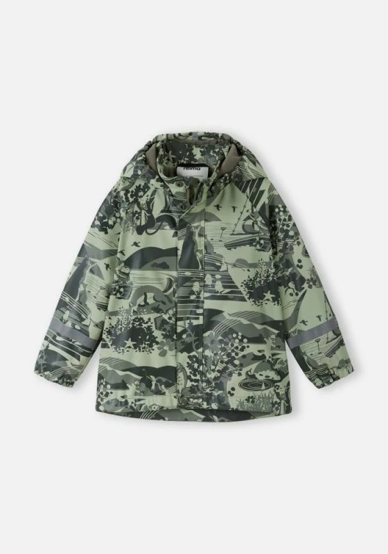 Otroška jakna Reima Koski Jam, zelena