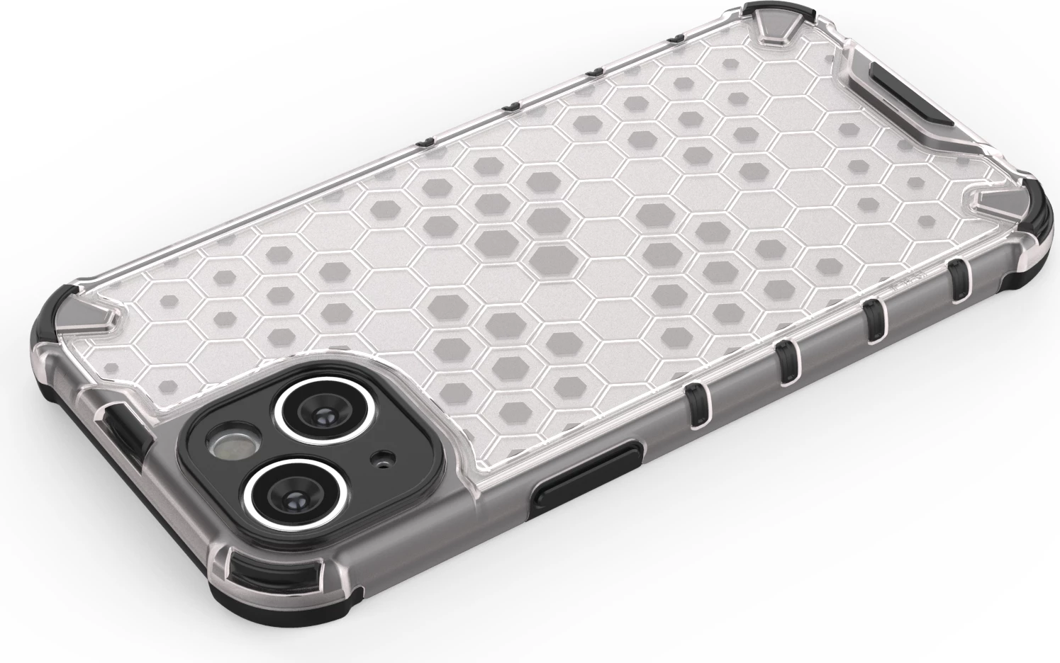 Zaščitni ovitek Honeycomb Hurtel za iPhone 14 Plus, moder