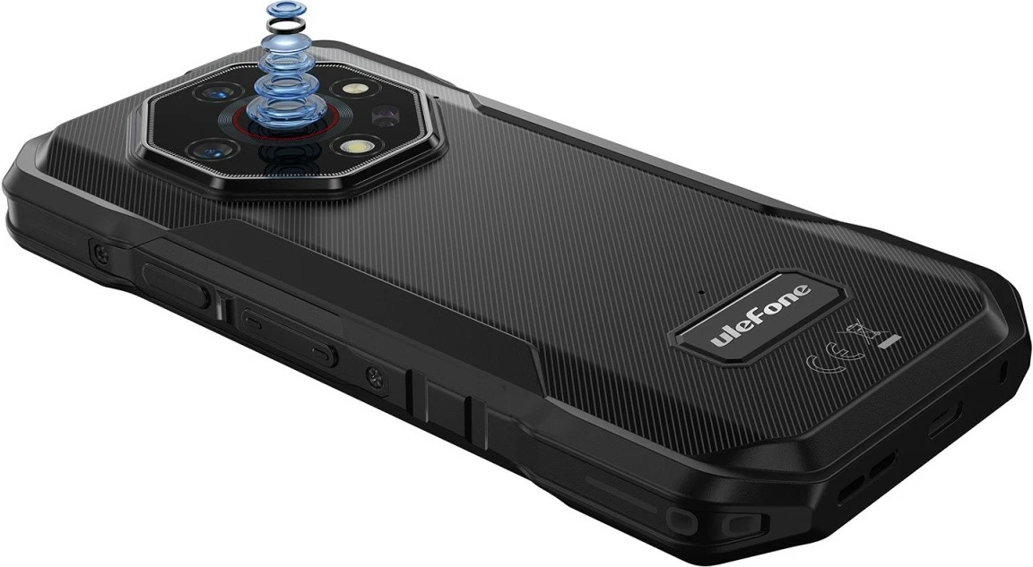 Robusten pametni telefon Ulefone Armor X32 Pro 5G, 8/256GB, IP69K, črn