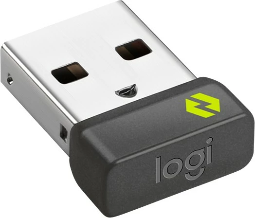 Set tipkovnice in miške Logitech 920-010931, brezžično RF + Bluetooth, QWERTY, LED, grafit