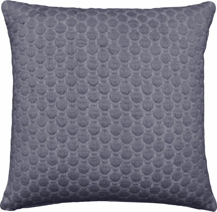 Dekorativni vzglavnik RIVIT B, tkanina, modra, 50x50 cm