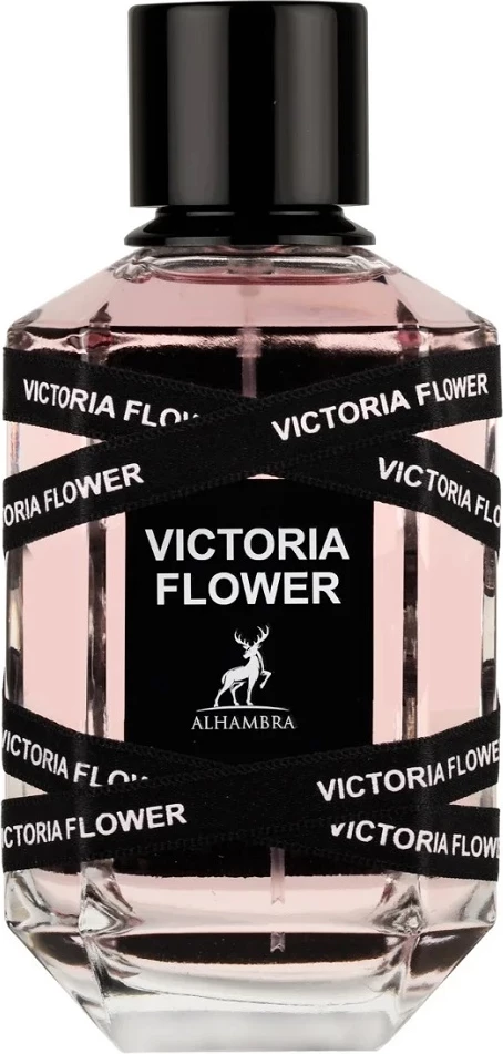 Eau de Parfum za ženske Victoria Flower, Maison Alhambra, 100 ml