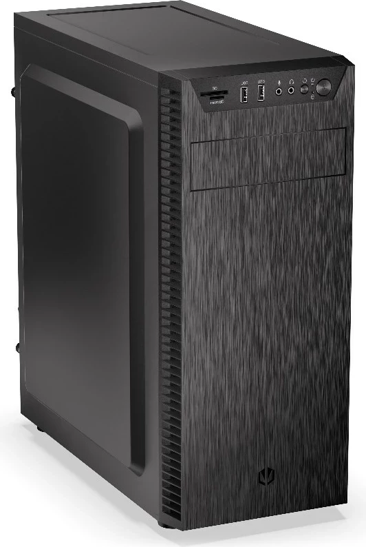 Ohišje za računalnik ENDORFY Armis 100 Solid, EY2A015, črno