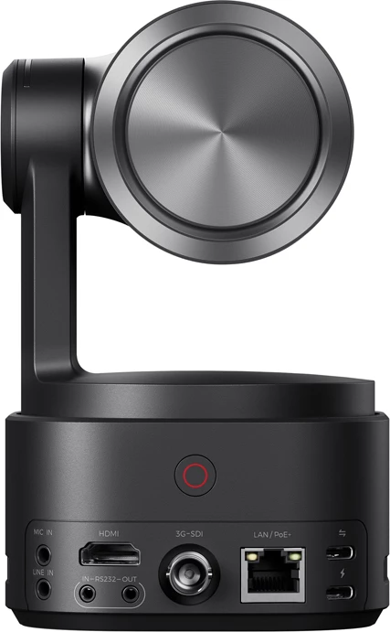 Kamera OBSBOT Tail 2, 4K, 5x optični zum, AI Tracking 2.0, črn