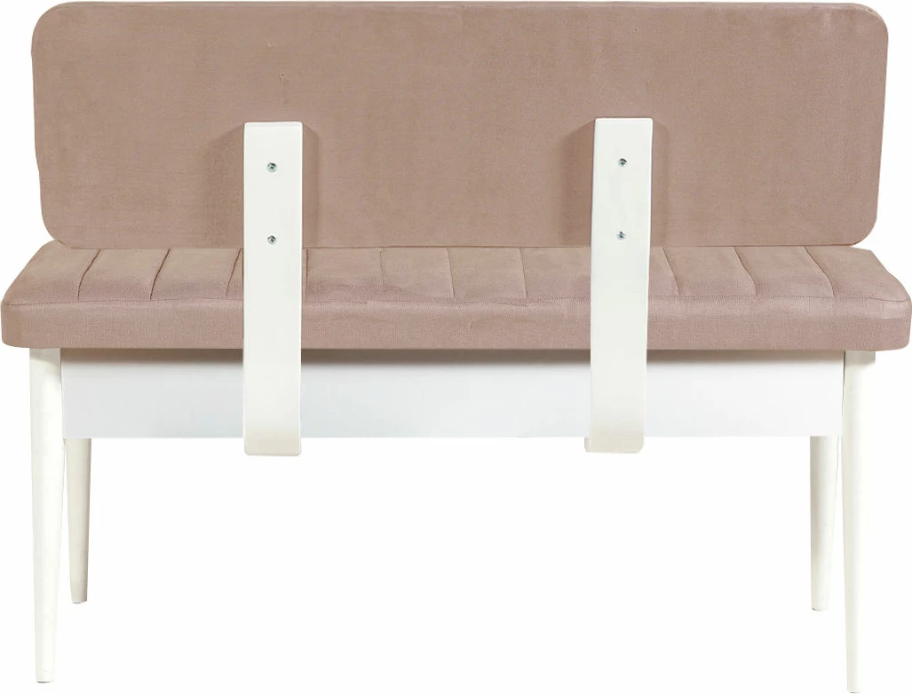 Klop Hanah Home Vina, bela, Stone