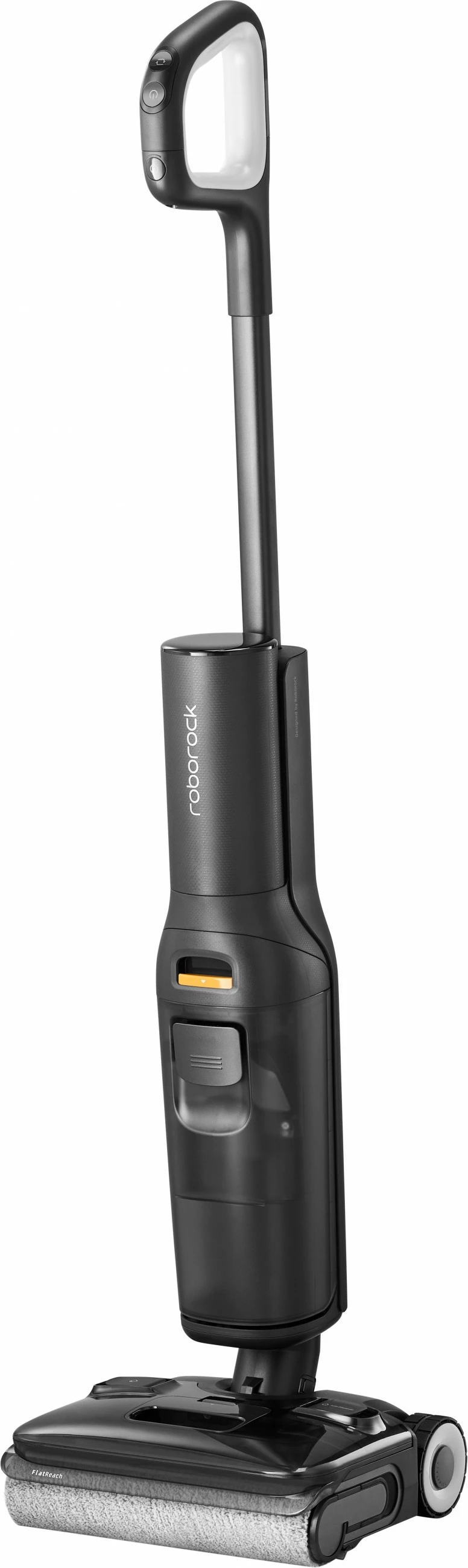 Brezžični sesalnik za suho in mokro čiščenje Roborock VC F25 ACE Combo, 60 min, črn