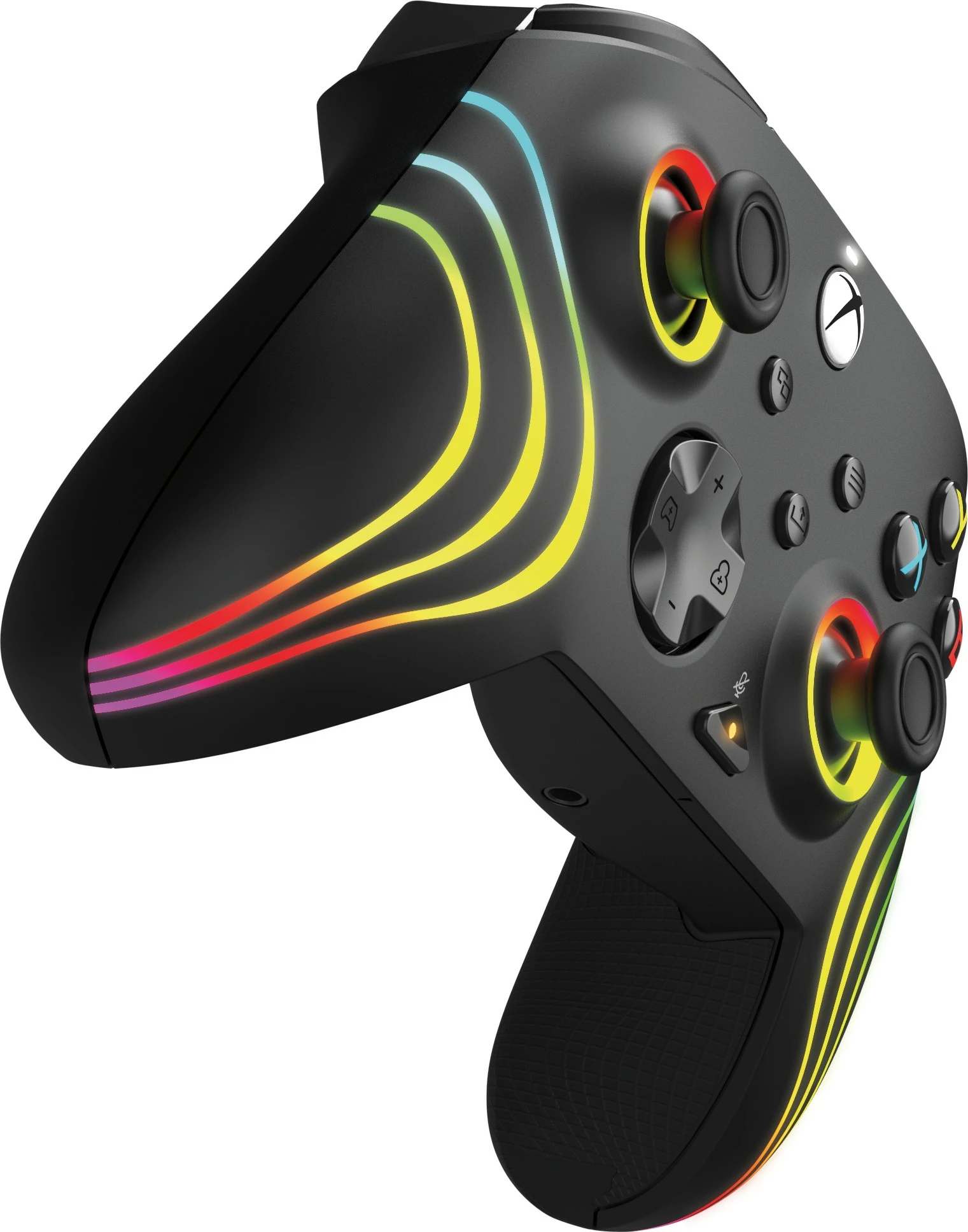 Žičen igralni kontroler PDP Afterglow Wave, PC, Xbox One, Xbox Series S/X, USB, črn