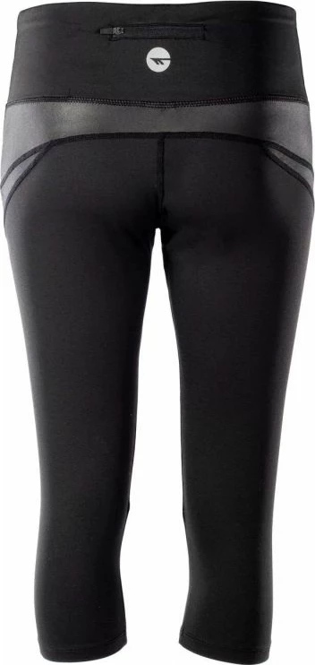 Leggingi za ženske Hi-Tec, črni