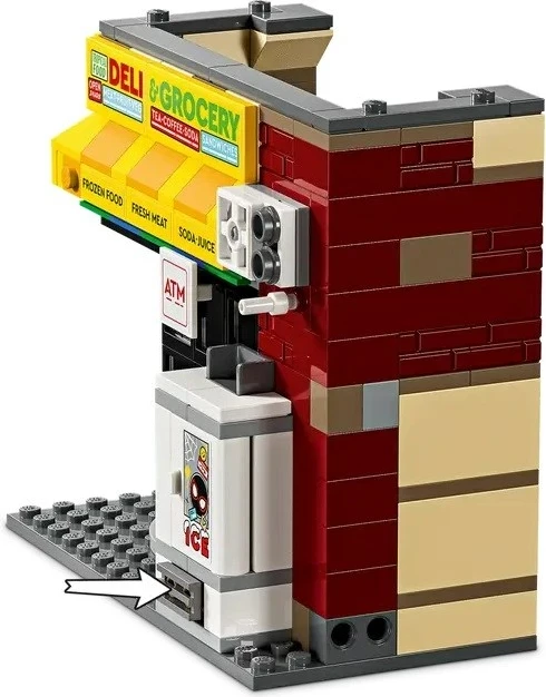 Set z 375 kockami Marvel Miles Morales proti The Spot, LEGO 76311
