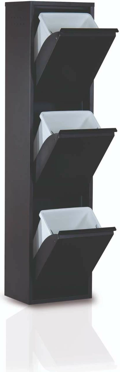 Večnamenska omara, črna, Skye Decor Doplo 3