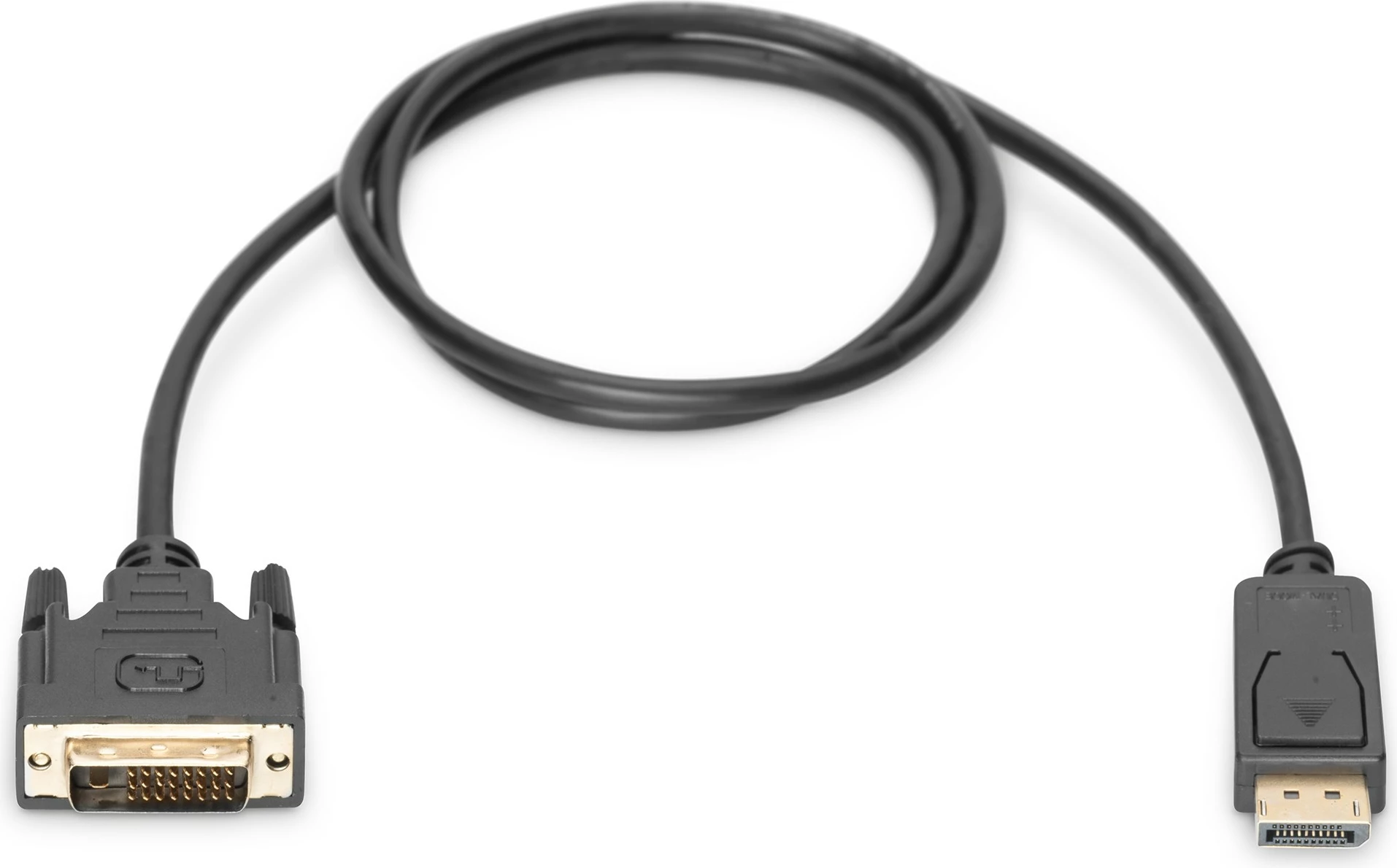 Adapter kablovje DisplayPort v DVI-D Digitus, 2 m, nikljan, 1.1a, baker