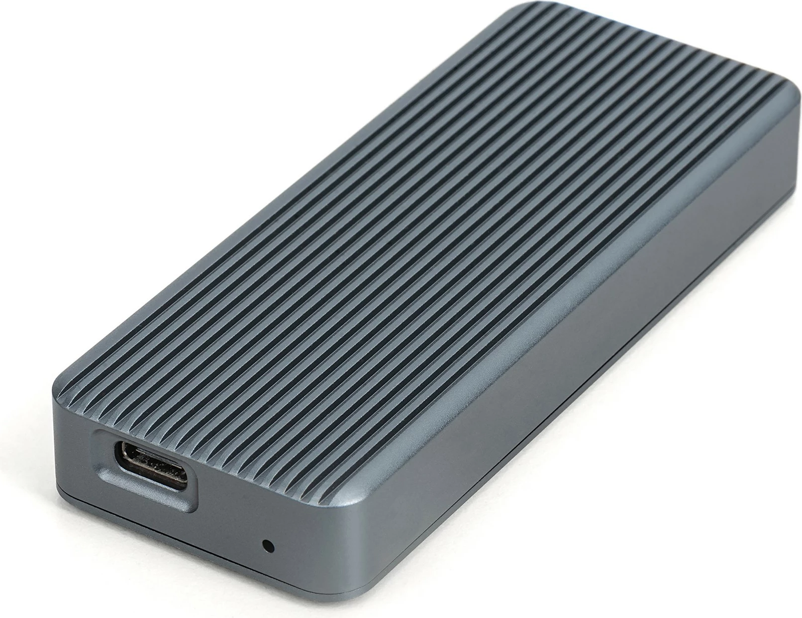 Zunanje ohišje za SSD M.2 USB Type-C, do 8TB, črno — Digitus