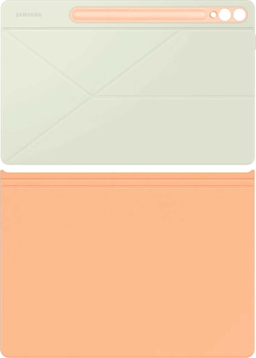 Folio ovitek za Samsung Galaxy Tab S10+, S9+, S9 FE+, oranžen