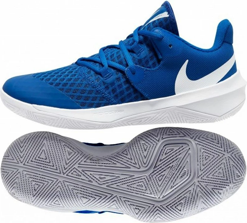 Superge Nike Zoom Hyperspeed Court, modre, moške