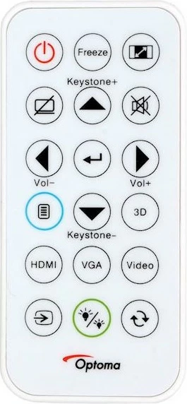 Projektor DLP WXGA (1280x800), 4000 ANSI lumnov, črn, Optoma W400LVE