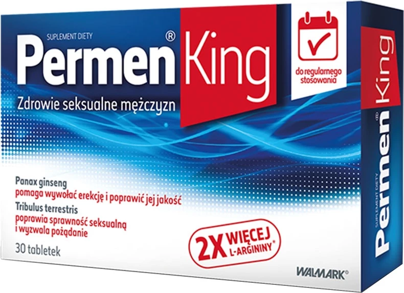 Prehransko dopolnilo za moške Permen King WALMARK, 30 tablet