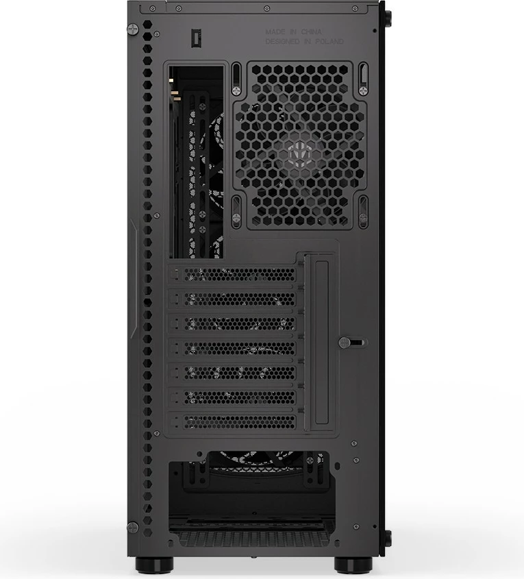 Računalniško ohišje Regnum 400 Air, Endorfy, Midi Tower, kaljeno steklo, črno