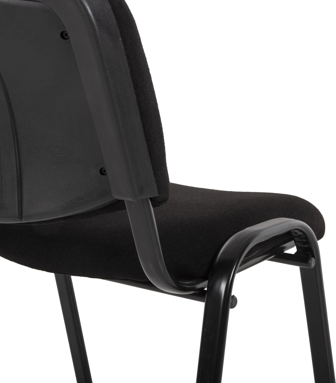 Sodelovalni stol JANISHA FH1010.11 FOLEJA črna tkanina 53,5x59x77Hcm