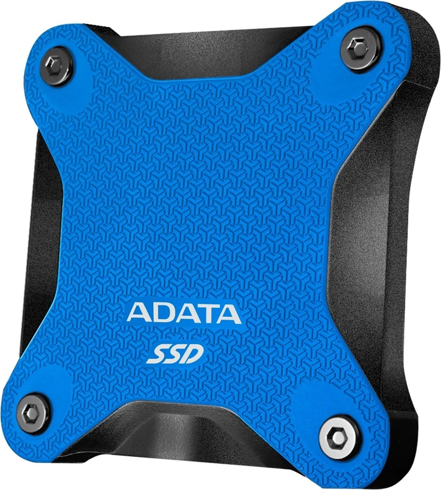 Zunanji trdi disk 1 TB ADATA SD620, moder