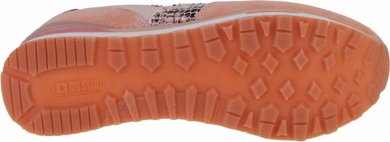 Ženske čevlje Big Star, rdeče