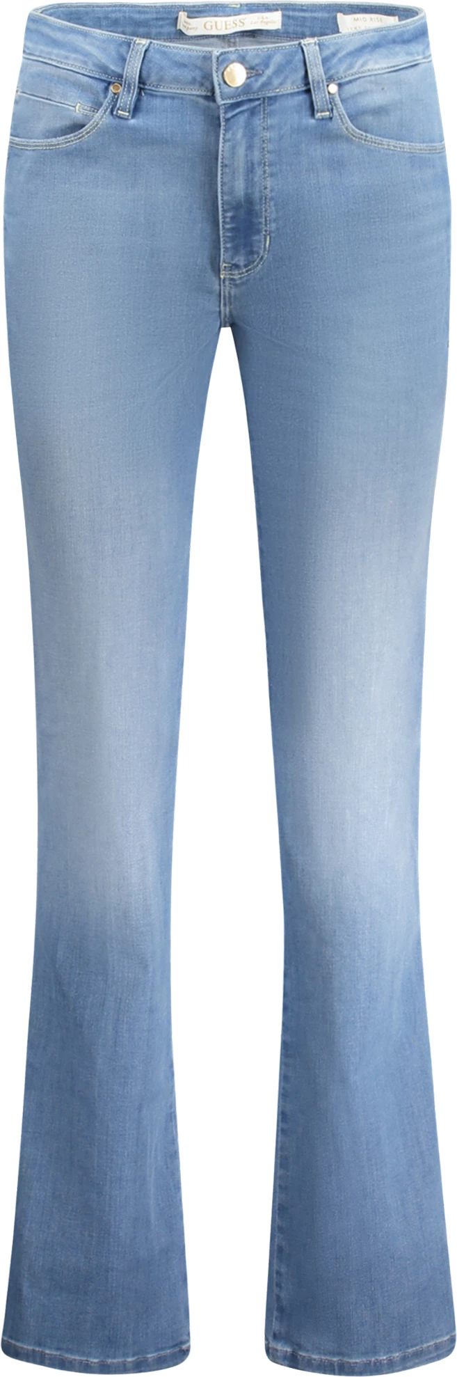 Jeans hlače, ženske, svetlo modre - GUESS JEANS