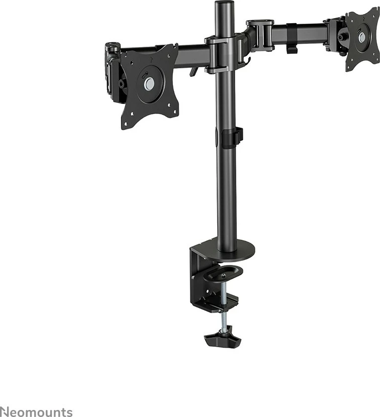 Namizni nosilec za monitor Newstar NM-D135DBLACK, 27", črn