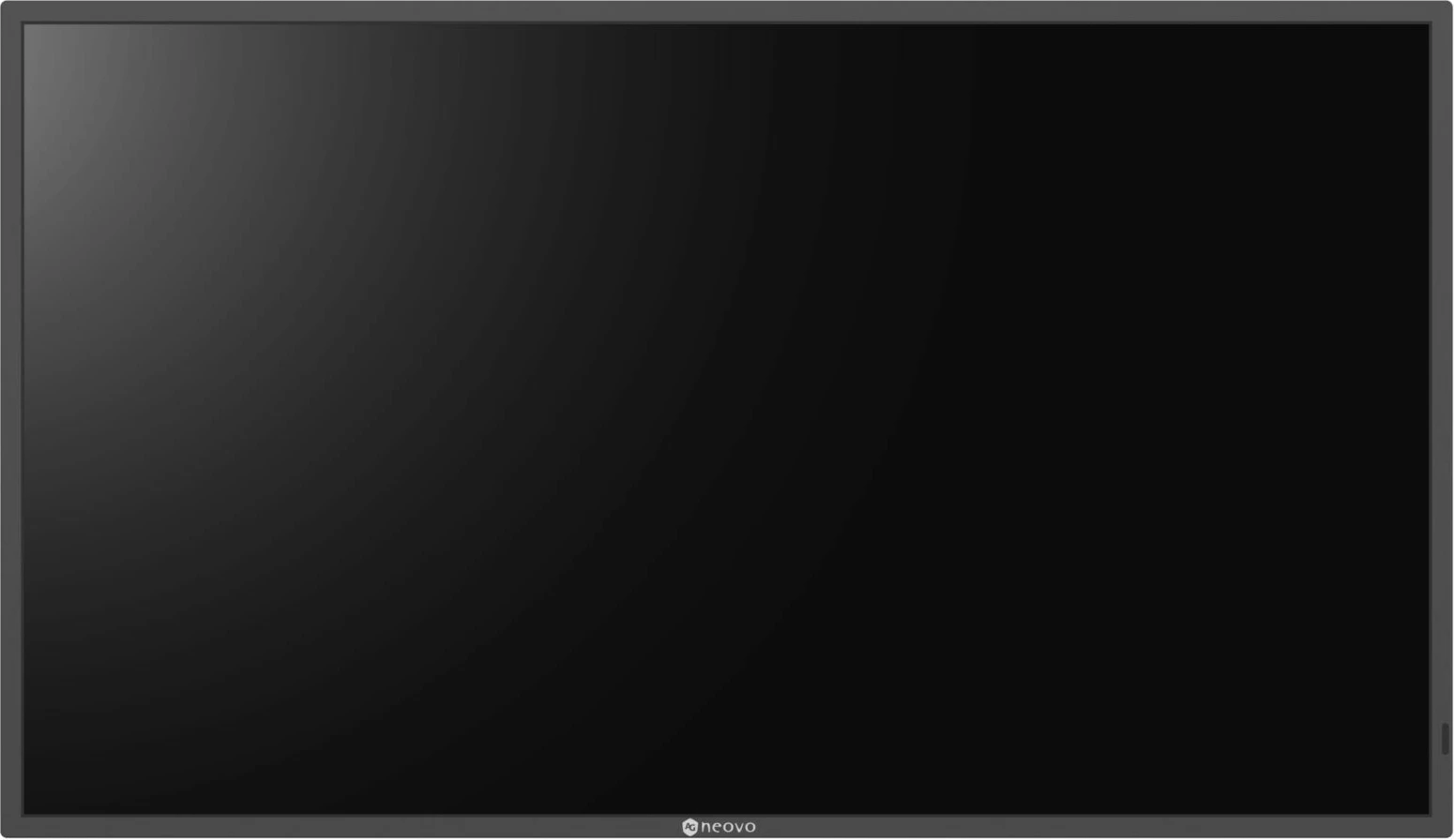 Družbeni zaslon 43" 4K Ultra HD AG Neovo QM-4302, črn