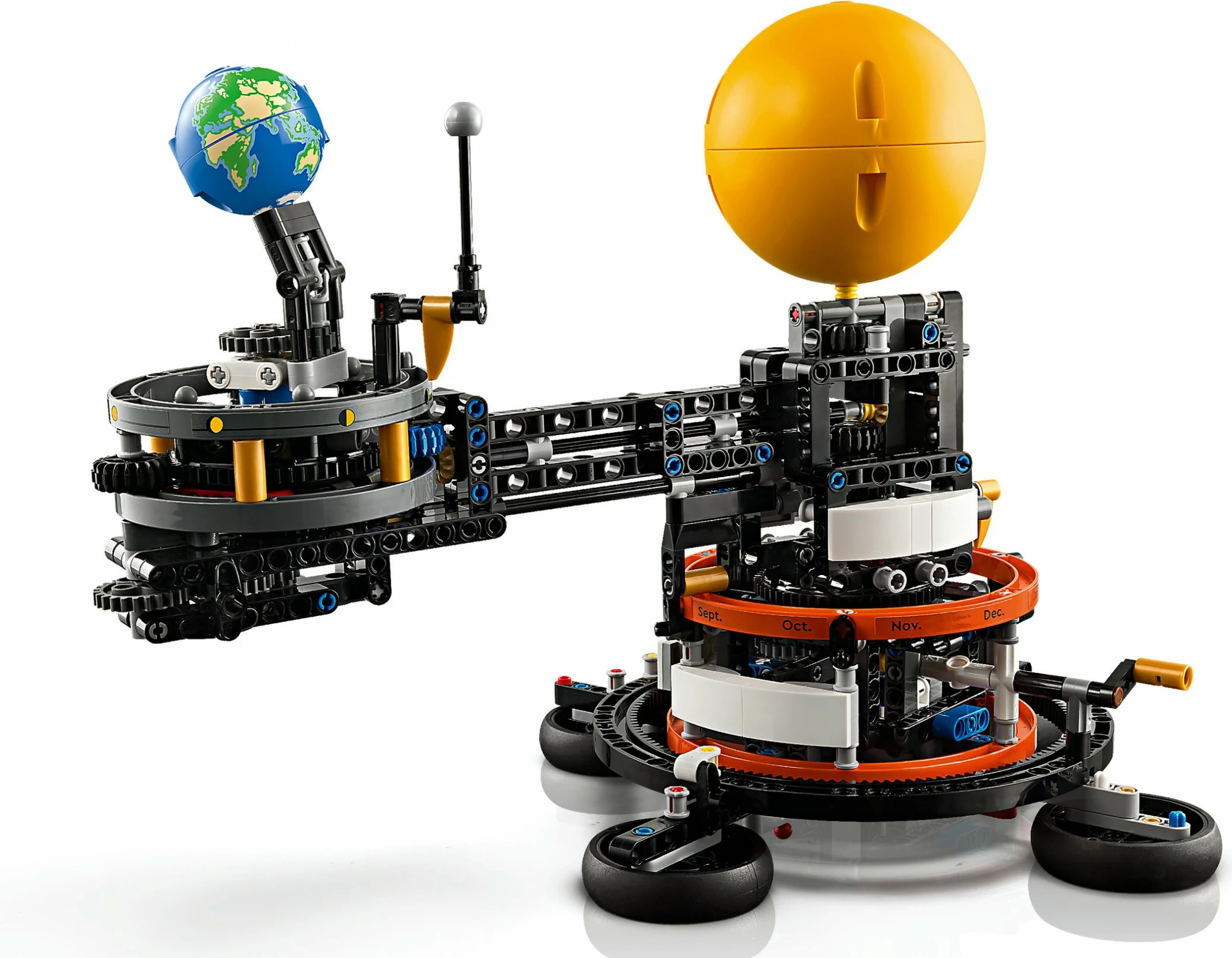Model Sonce-Zemlja-Luna, LEGO Technic 42179, večbarven