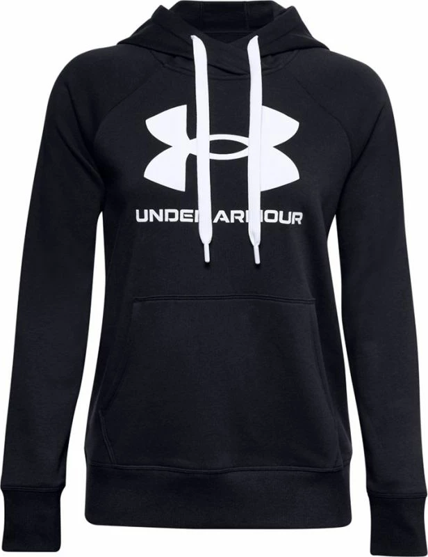 Duks brez zadrge, ženski, črn Under Armour