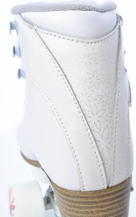 Dekorativne otroške rolerke Tempish, bele