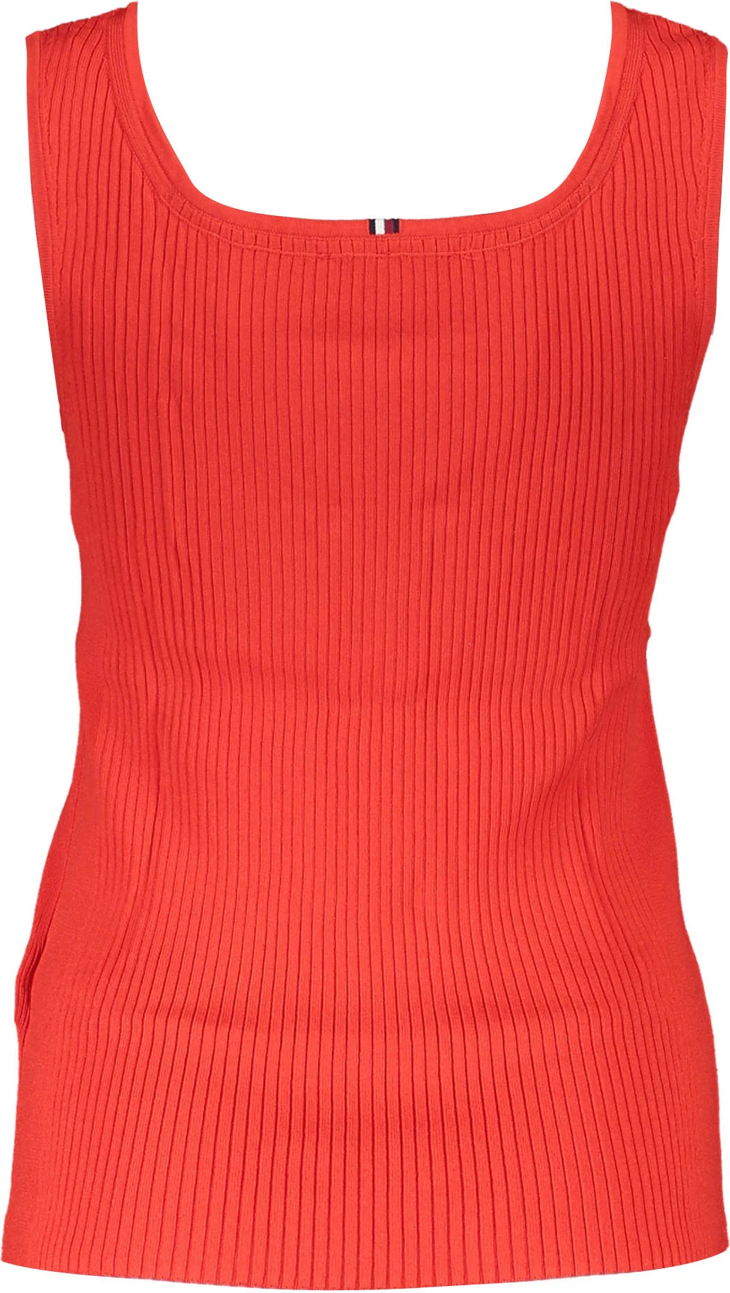 Majica za ženske, rdeča, TOMMY HILFIGER