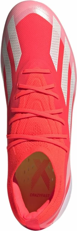 Nogometni čevlji adidas X Crazyfast Elite FG M IG0593, rdeči