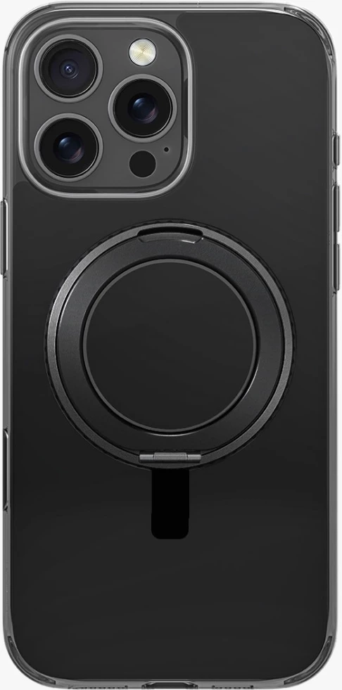 Rotirajoči držalnik/ovitek UNIQ Swivix 360 za iPhone 16 Pro Max, črn