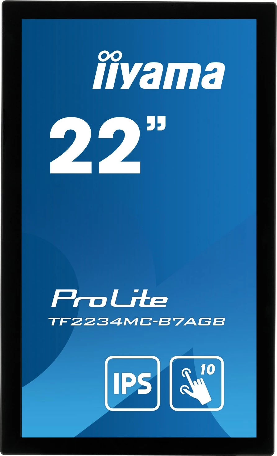 Zaslon na dotik iiyama ProLite TF2234MC-B7AGB, 21,5", Full HD, LED, črn
