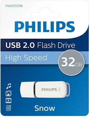 USB ključek 32 GB Snow Edition Shadow Grey, Philips