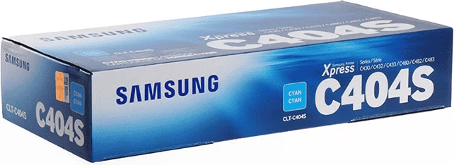 Toner kartuša cijan, Samsung CLT-C404S ST966A, 1000 strani