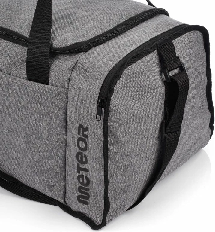 Fitnes torba Meteor, grafit