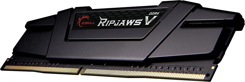 RAM memorija G.Skill Ripjaws V KIT 128GB (4x32GB) DDR4 2666MHz CL19, črna