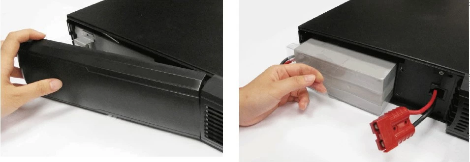 Dvojna konverzija (Online) UPS Clippers RT 3K, 3 kVA, 3000 W, sinus, 110 V, 300 V