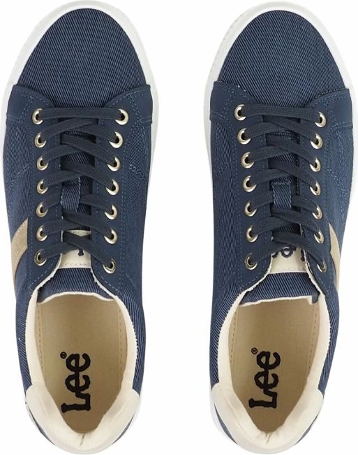 Klasika udobne moške čevlje Lee, temno modre