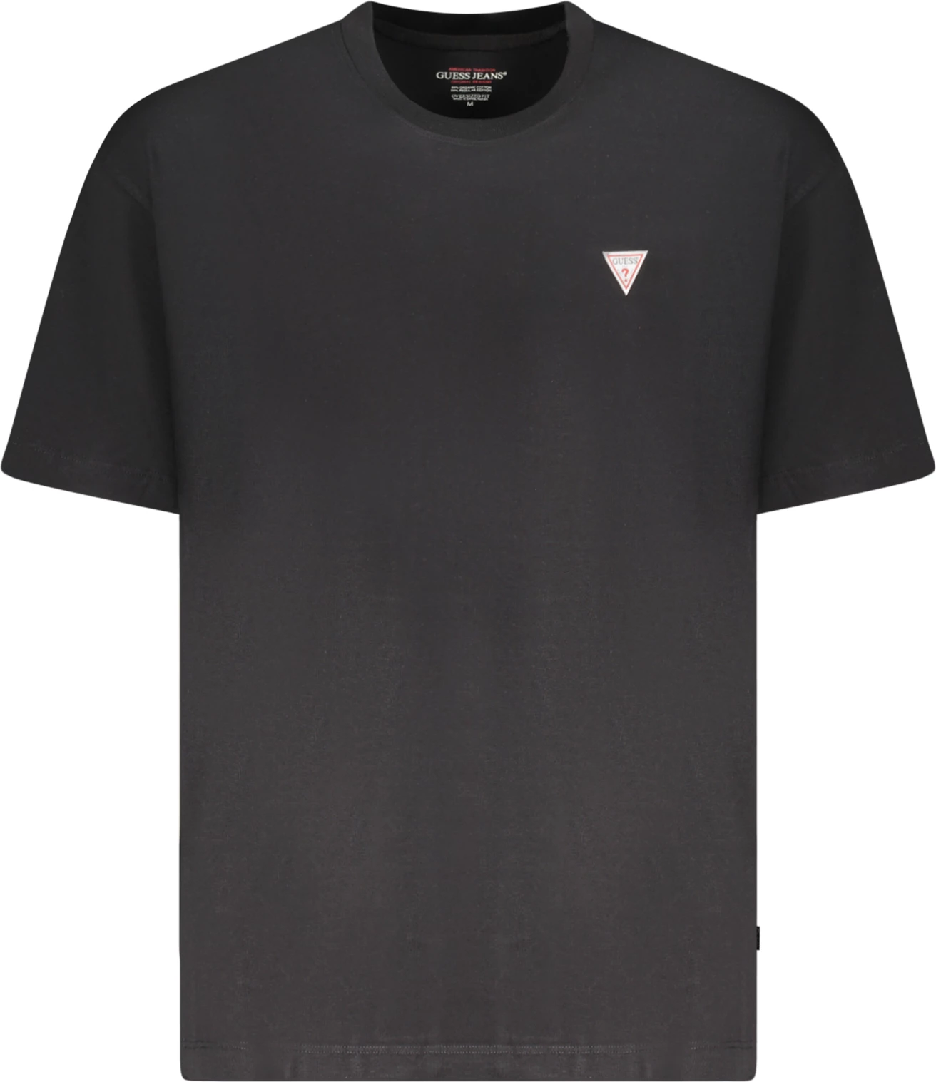 Majica za moške GUESS JEANS, črna