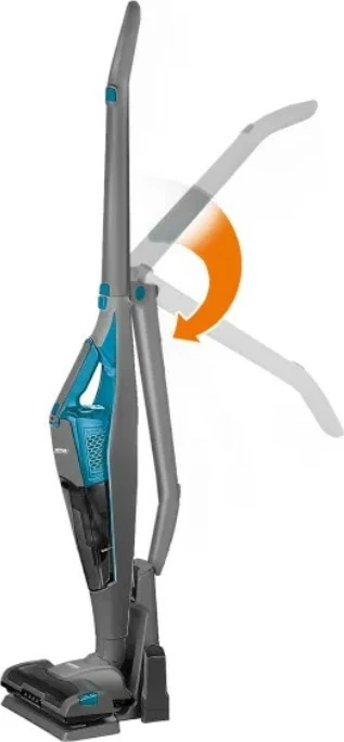 Vertikalni sesalnik brez kabla, MPM MOD-38/N, črno/moder