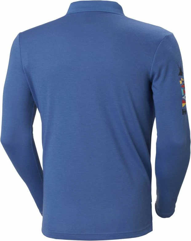 Majica Skagerrak Quickdy Rugger, Helly Hansen, moška, modra